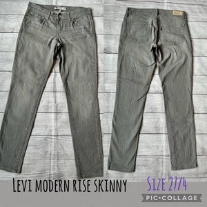 Levi modern rise skinny Jean